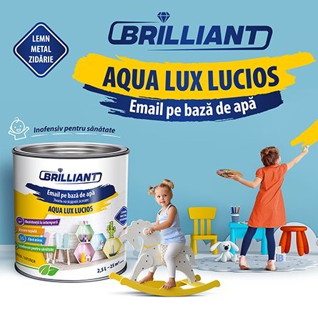 Brilliant Aqua Lux Lucios